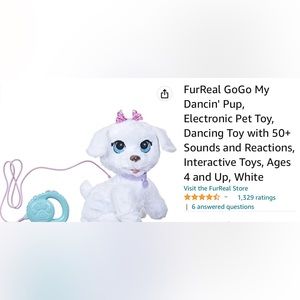 FurReal GoGo My Dancin’ Pup